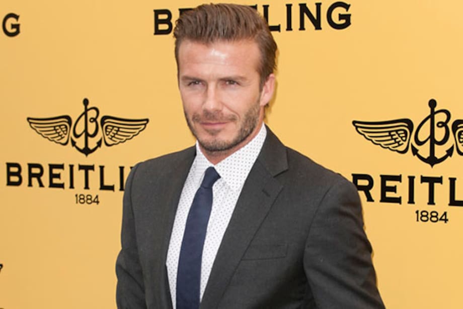 Beckham quiere que el hijo de Kate Middleton lleve su nombre