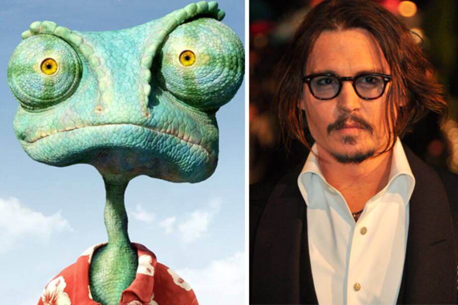 Rango llega a las pantallas de cine