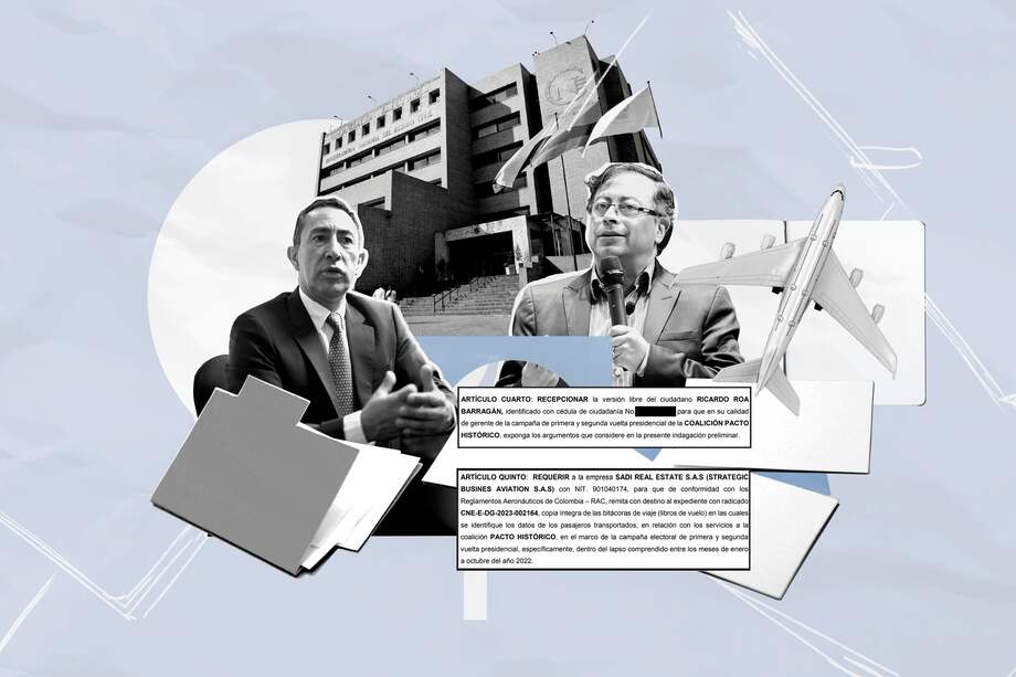 Ricardo Roa, presidente de Ecopetrol y exgerente de la campaña presidencial de Gustavo Petro, fue citado por el Consejo Nacional Electoral.
