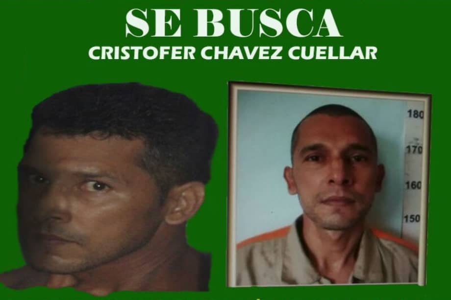 La Policía Nacional ofrece 50 millones de pesos por información del paradero de alias 'El Desalmado'