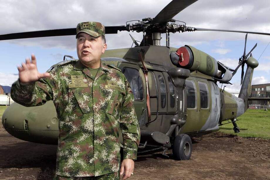 El general (r) Javier Rey fue jefe del Comando Conjunto de las Fuerzas Militares. / El Tiempo