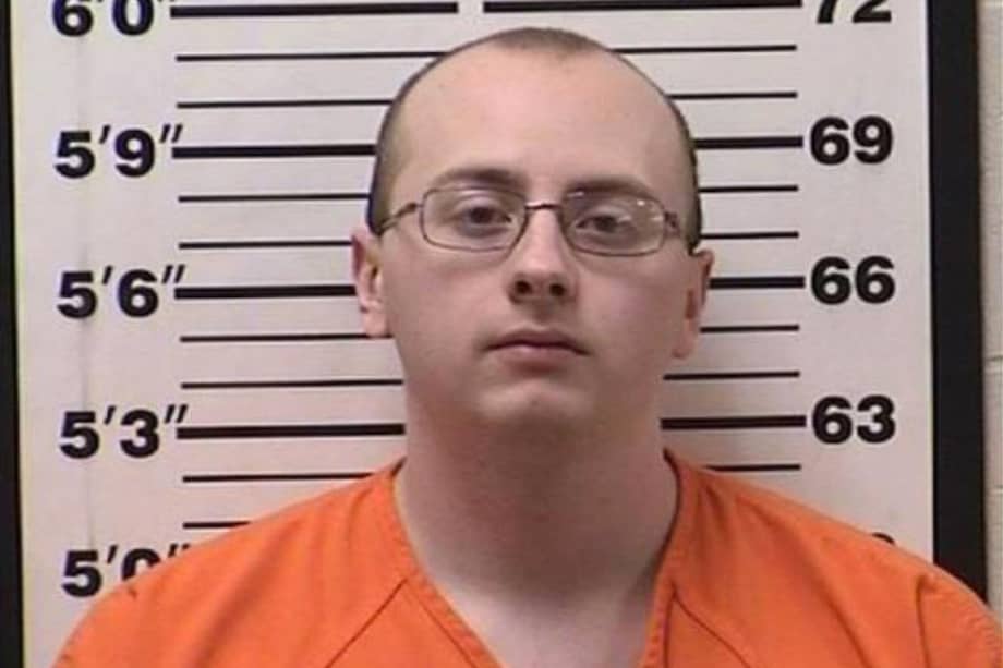 Jake Patterson, secuestrador de la menor. / AFP