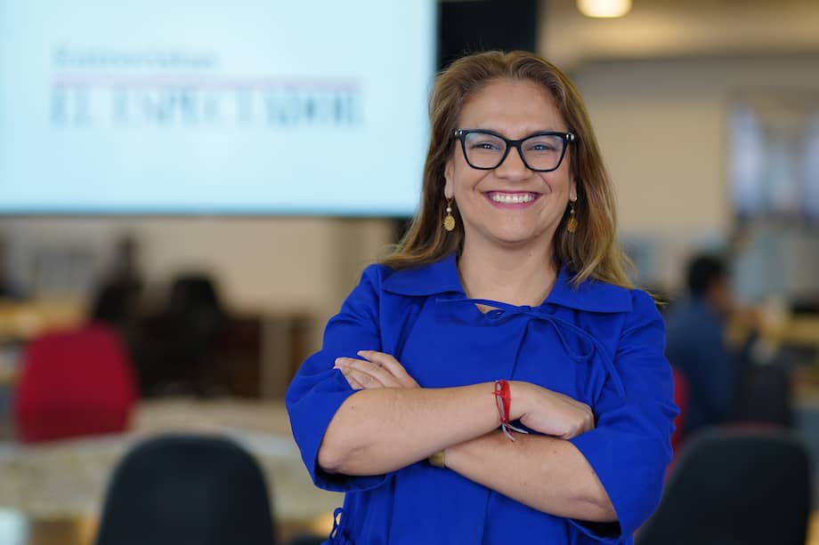Vanesa Velasco, secretaria de Hábitat, es experta en temas de vivienda, desarrollo urbanístico, urbano y ordenamiento territorial. /Antonia Villalba