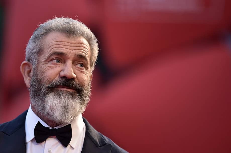 El actor Mel Gibson. / AFP