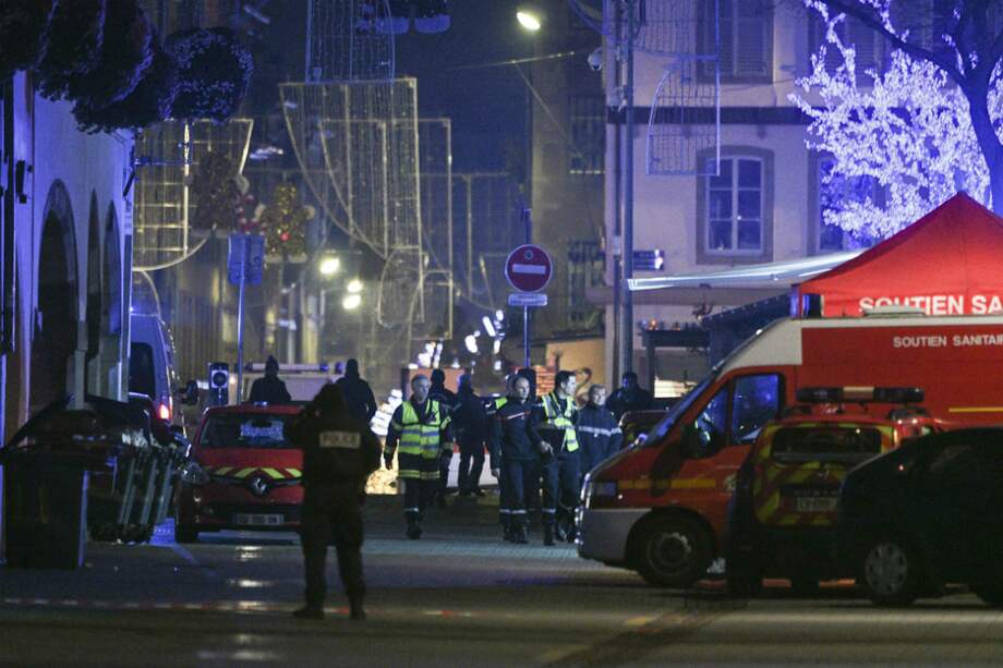 Estrasburgo fue reconocida en 2018 como la capital de la Navidad. Las autoridades respondieron rápido a la emergencia tras el tiroteo. / AFP