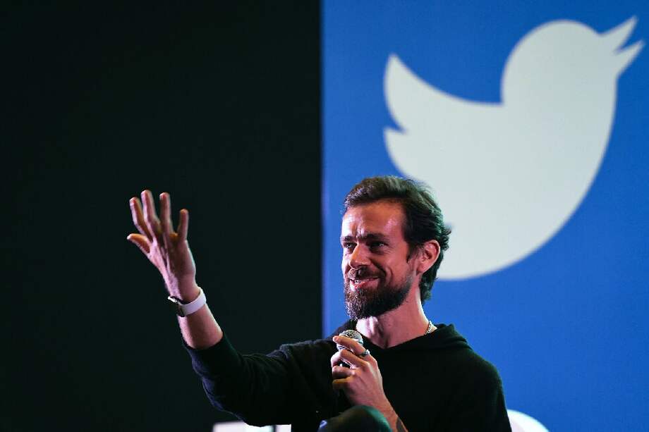 Jack Dorsey tiene 4,2 millones de seguidores en su cuenta de Twitter. / EFE