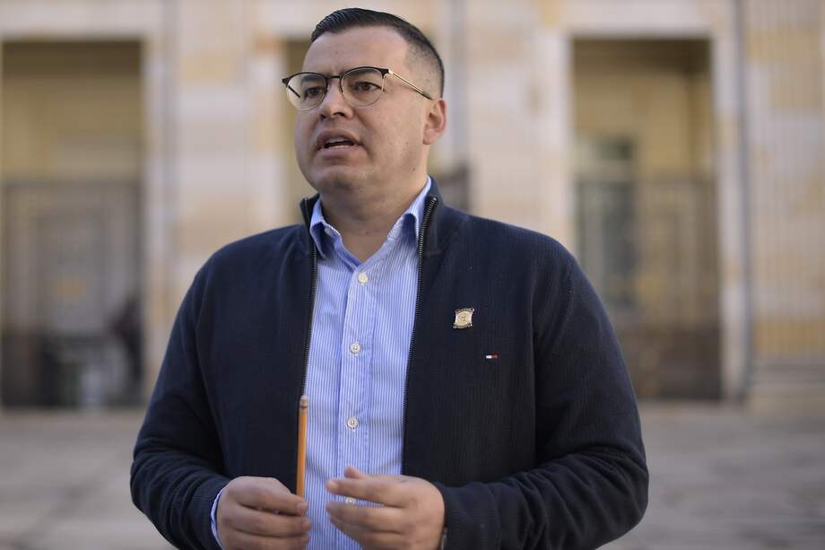 Jaime Raúl Salamanca Torres, presidente de la Cámara de Representantes.