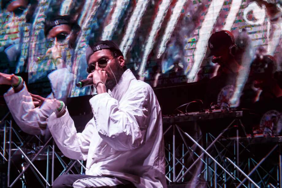 En la foto el rapero N. Hardem. / Cortesía