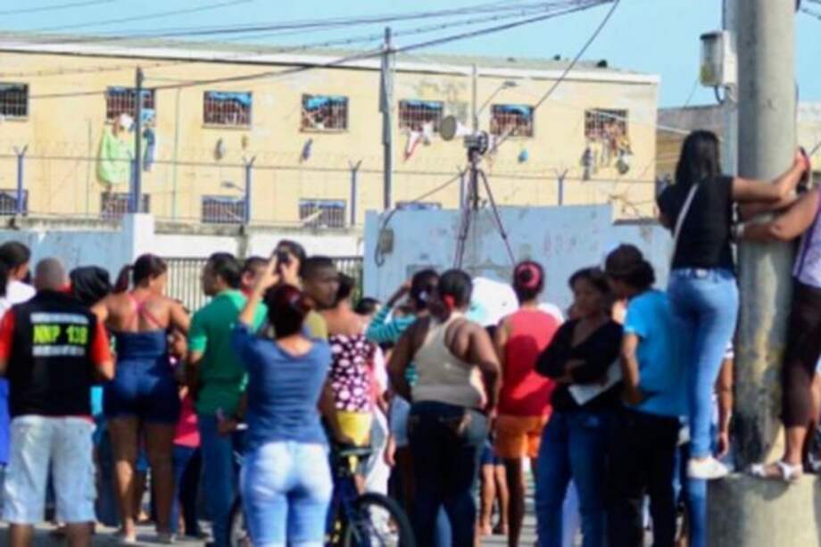 CIDH llama "investigar debidamente" hechos tras incendio en cárcel de Barranquilla