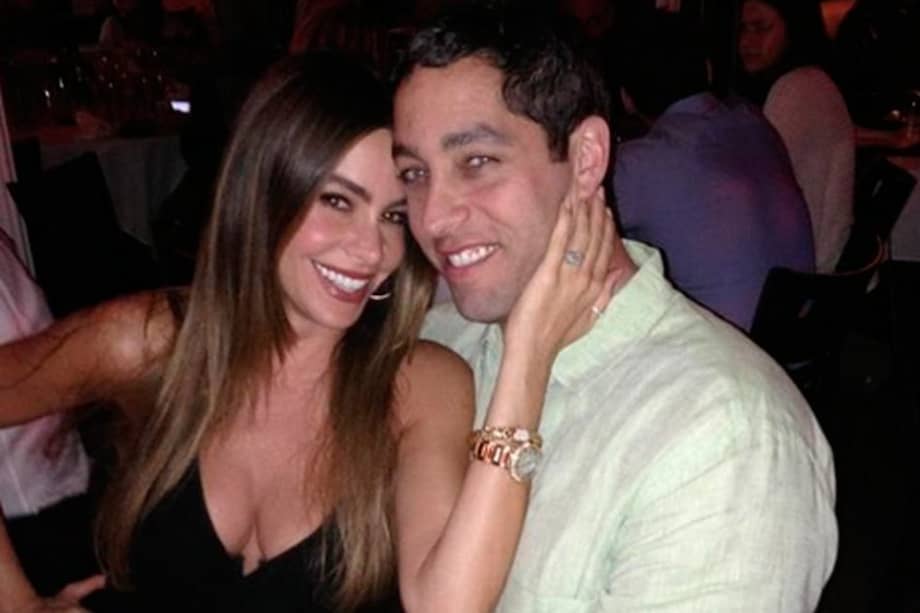 Sofía Vergara y Nick Loeb.