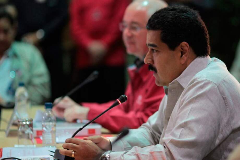Nicolás Maduro, vicepresidente de Venezuela. Foto: AFP