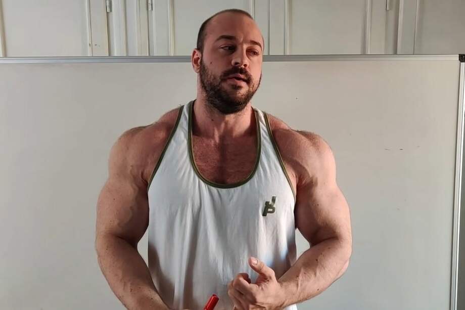 Su novia por medio sus redes sociales dio la noticia del fallecimiento de Alfredo Martín, mejor conocido como "villano fitness".