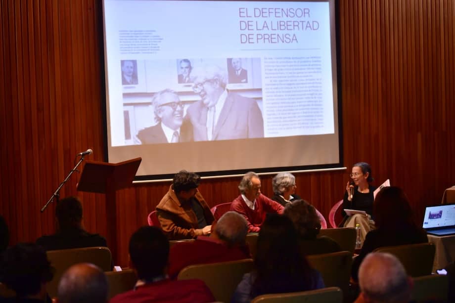 El evento se llevó a cabo en la Biblioteca Nacional.