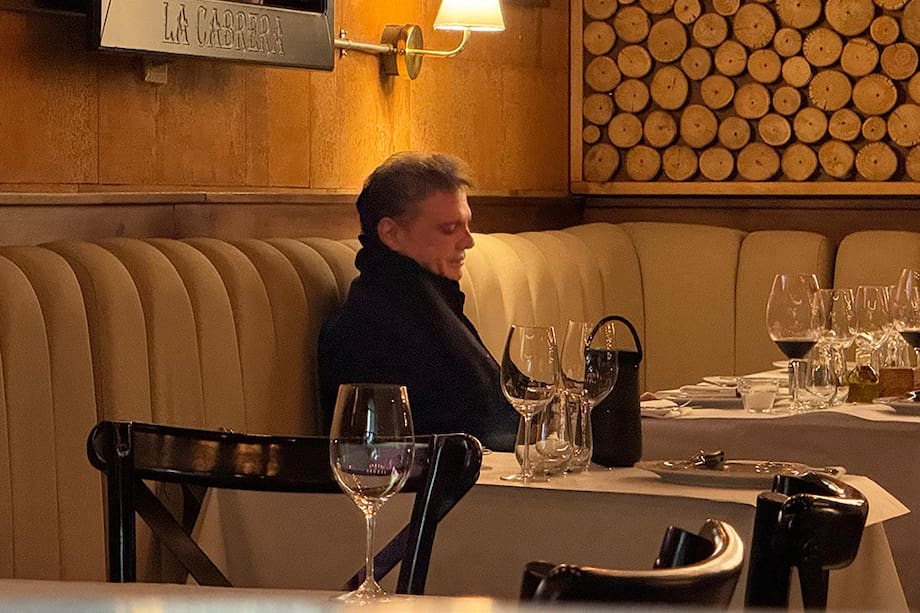 Luis Miguel comió en famoso restaurante en Bogotá y esto fue lo que exigió