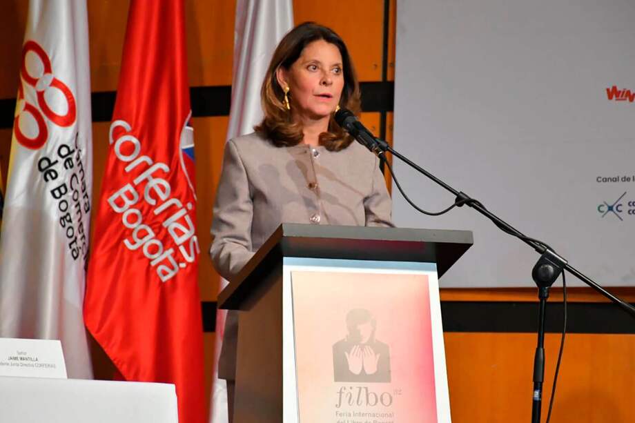 La vicepresidenta Marta Lucía Ramírez. / Archivo El Espectador