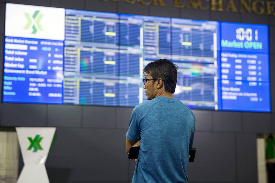 Yangon Stock Exchange (YSX). / Bloomberg