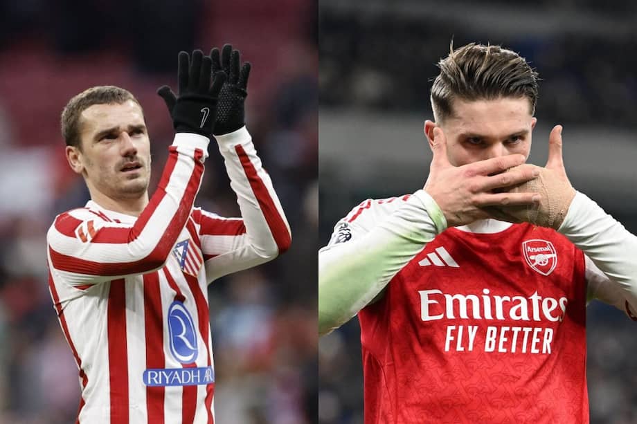 El duelo de ida entre colchoneros y Gunners se jugará en el Estadio Metropolitano de Madrid.