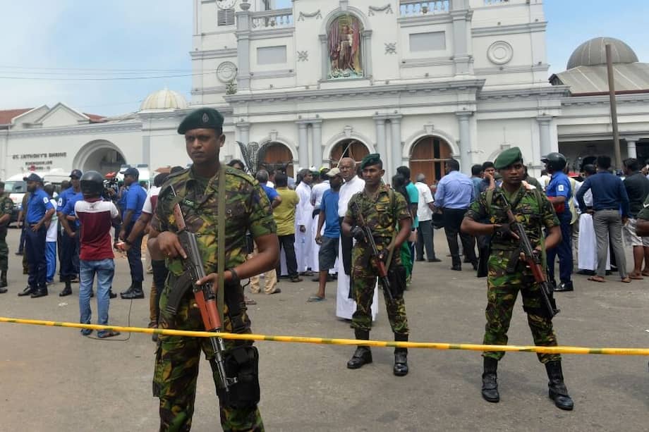 Hace un año diferentes ataques a iglesias cristianas dejaron cerca de 250 muertos en Sri Lanka. / AFP
