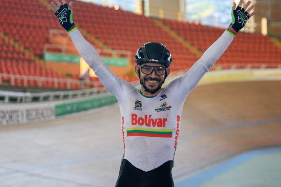Tras una larga carrera en Europa, José Serpa sigue vigente: fue triple medallista dorado en los Juegos Nacionales. / Bolívar 2019