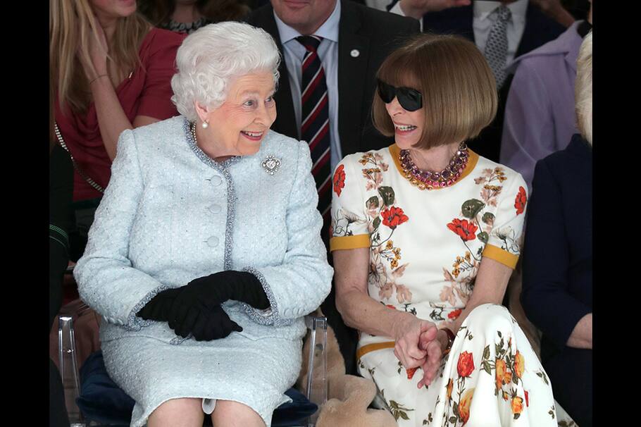Anna Wintour se mantendrá a la cabeza de Vogue