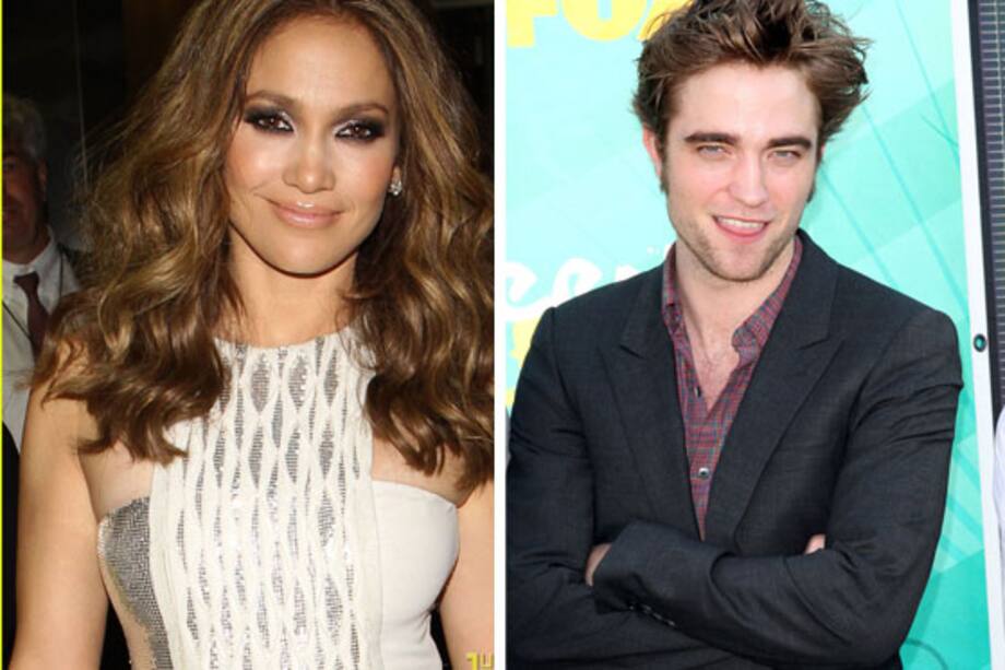 Jennifer López y Robert Pattinson los presentadores de los Globos de Oro