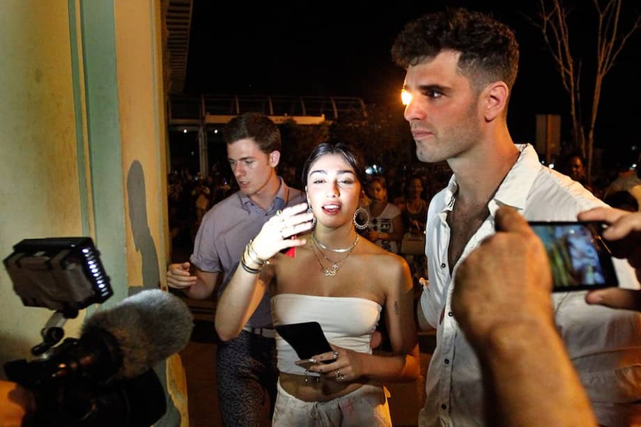 Lourdes, hija de Madonna. / Efe