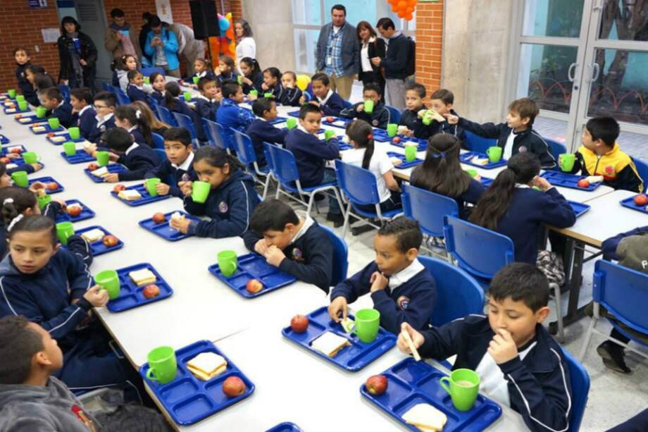 Refrigerios escolares en Bogotá: todo un dolor de cabeza