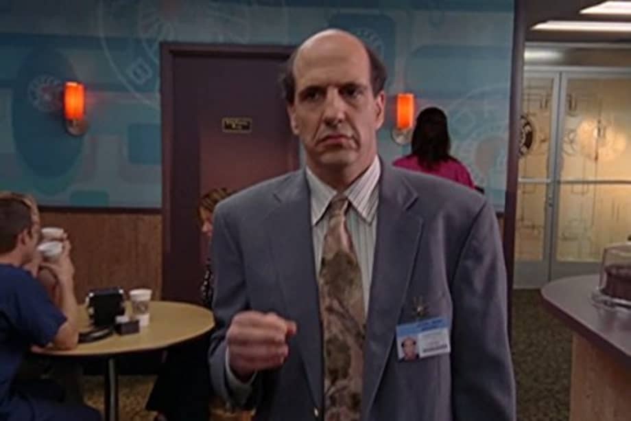 Sam Lloyd también tocaba el bajo en la banda "The Butties". / Tomada de Imdb.com