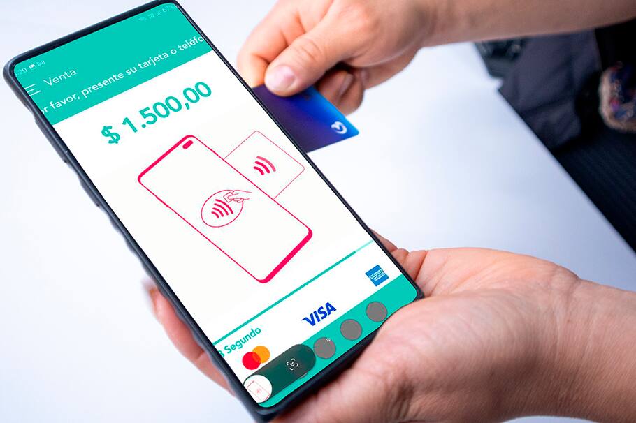 Los microempresarios no necesitarán datáfono. Banco de Bogotá lanza Tap To Phone