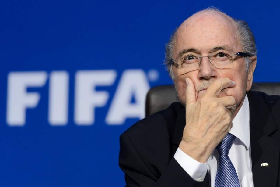 Joseph Blatter no se presentará a las próximas elecciones de la Fifa. Foto: AFP