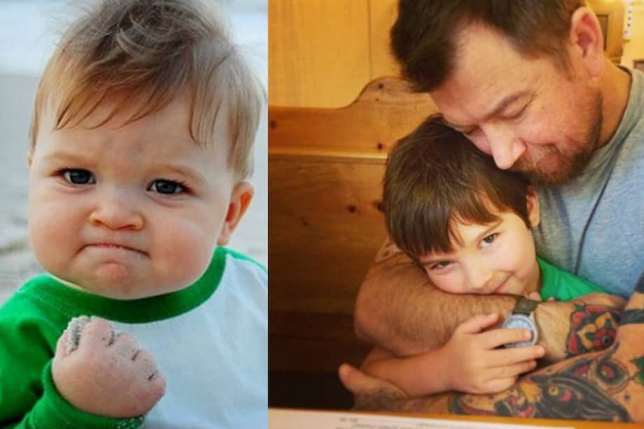 Niño que se hizo famoso en redes ahora pide ayuda para su padre