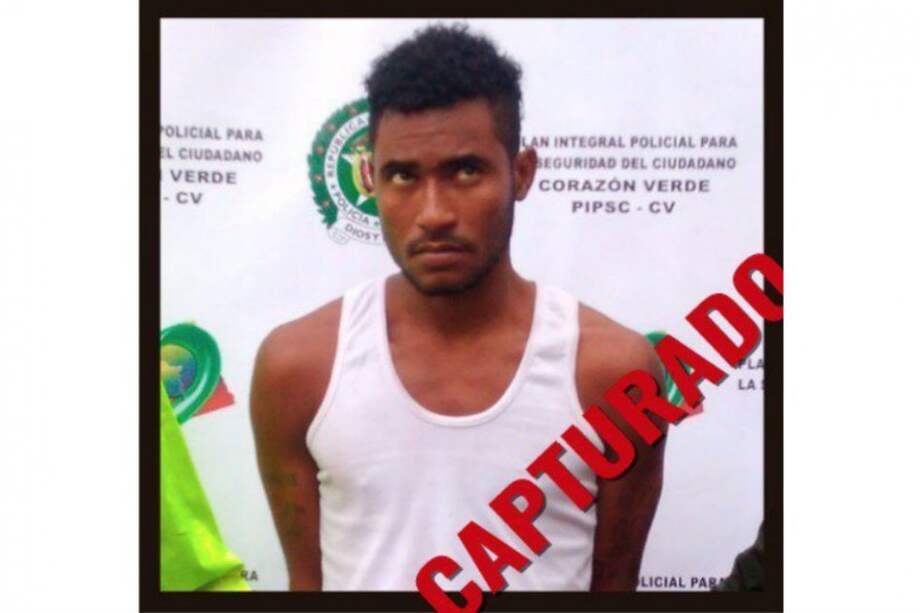 Capturan a alias El Loco, cabecilla del ELN y responsable de la muerte de dos policías en Nariño