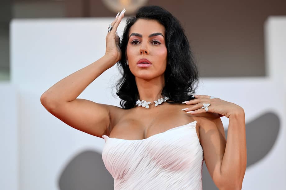 Georgina Rodríguez. EFE/EPA/Ettore Ferrari