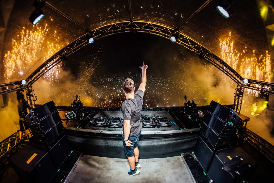 Martin Garrix se presentará en Bogotá y Medellín. / Cortesía