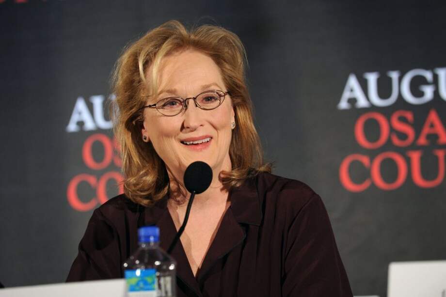 La actriz Meryl Streep.