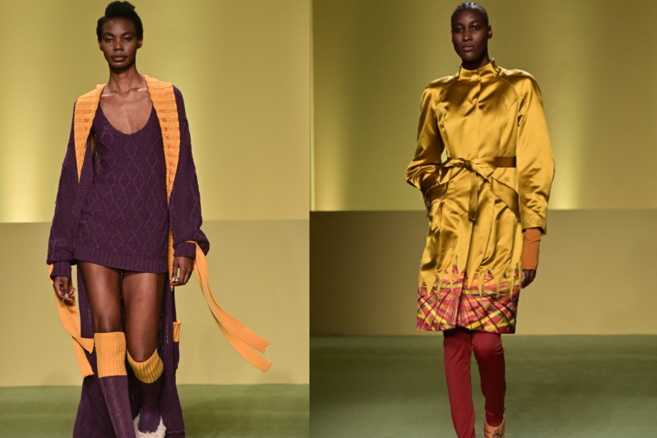 Semana de la moda de Milán. / AFP