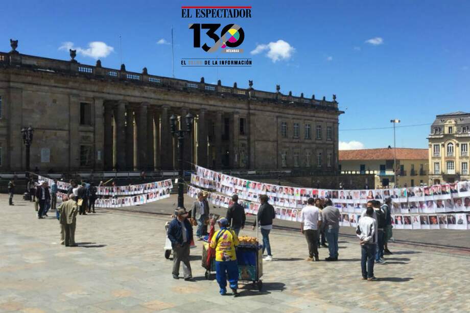 Ojo a la Paz surgió como uno de tantos movimientos juveniles que rechazaron la polarización política nacida del plebiscito del 2 de octubre. Archivo