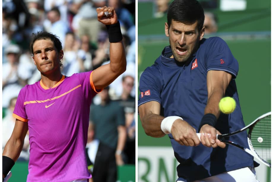 Nadal y Djokovic avanzaron a los cuartos del Masters 1.000 de Montecarlo