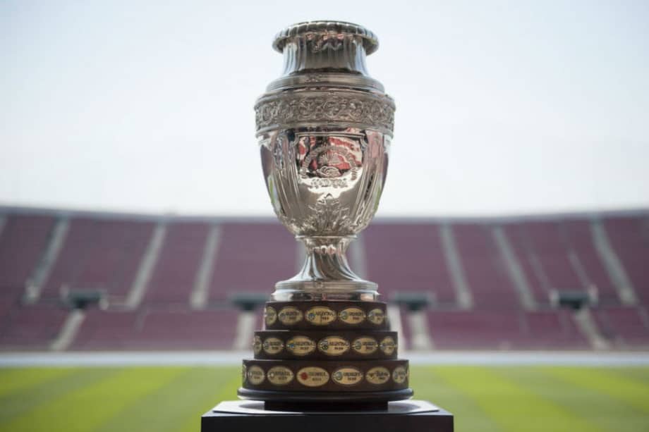 La Copa América se jugará en Brasil en 2019. Foto: AFP