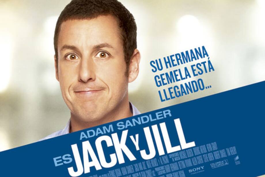 Estreno de la película Jack y Jill con Adam Sandler