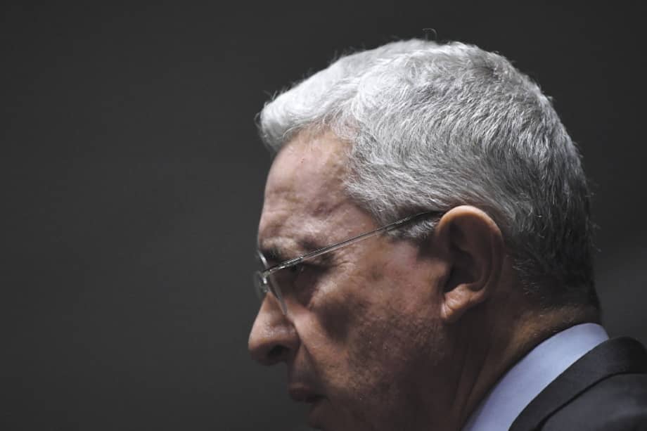 Álvaro Uribe, líder natural del Centro Democrático.