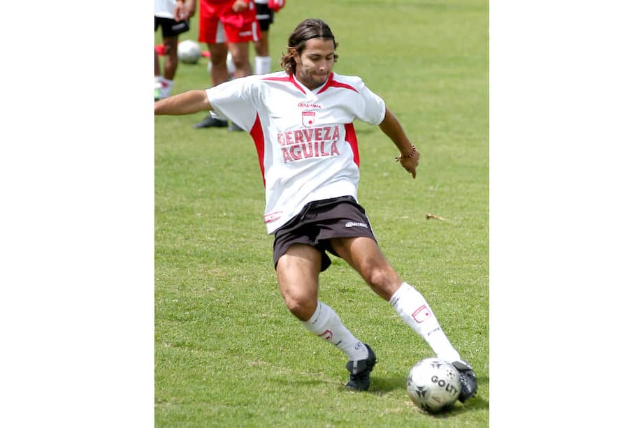 Juan Diego González, exjugador de Independiente Santa Fe. / Archivo El Espectador