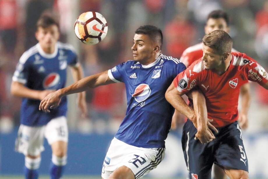 La última vez que Millonarios participó en la fase de grupos de la Copa Libertadores fue en la edición de 2018. / AP