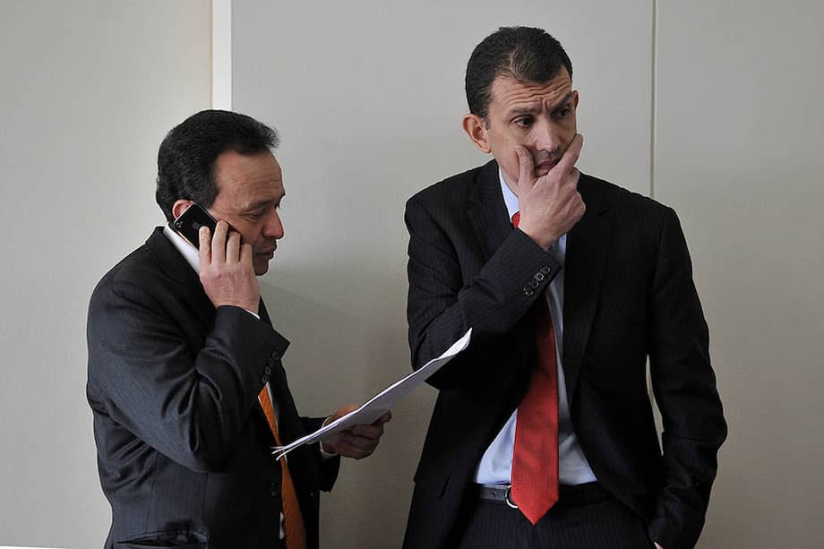 Emilio Tapia recibió su primera condena a tres años y un mes de cárcel por el carrusel de la contratación. /Luis Ángel