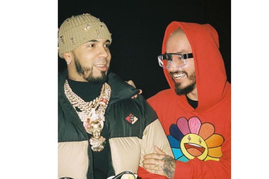 Anuel AA explicó qué participación tuvo J Balvin en el ‘videoclip’ de la canción que le dedicó a su ex, Karol G y defendió al colombiano.