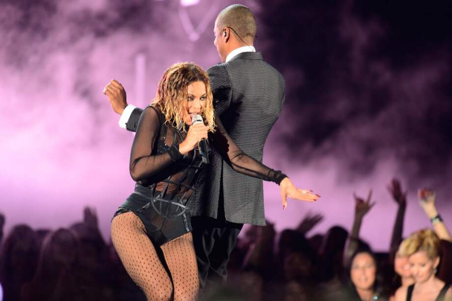 Beyoncé y Jay Z.