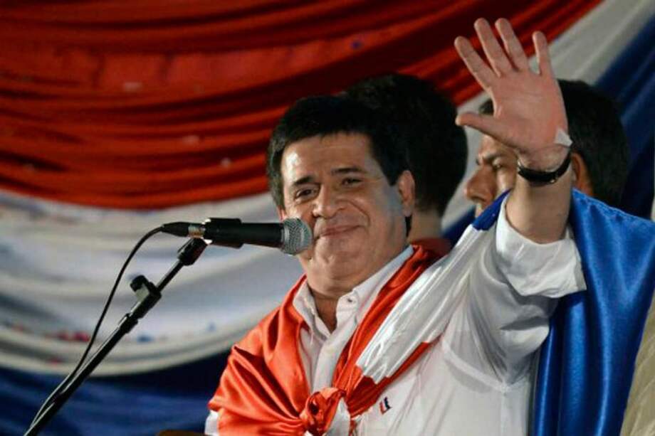 Presidente de Paraguay, Horacio Cartes. Foto: EFE