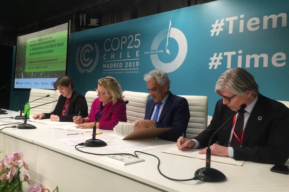 Los tres países europeos contribuirían con un apoyo total de US$366 millones hasta 2025, con el objetivo de que Colombia pueda cumplir sus compromisos de frenar la deforestación. / Cortesía WWF