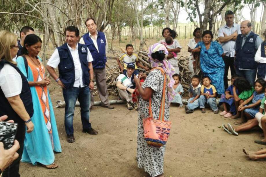 Defensoría del Pueblo denuncia precaria situación de Derechos Humanos en La Guajira