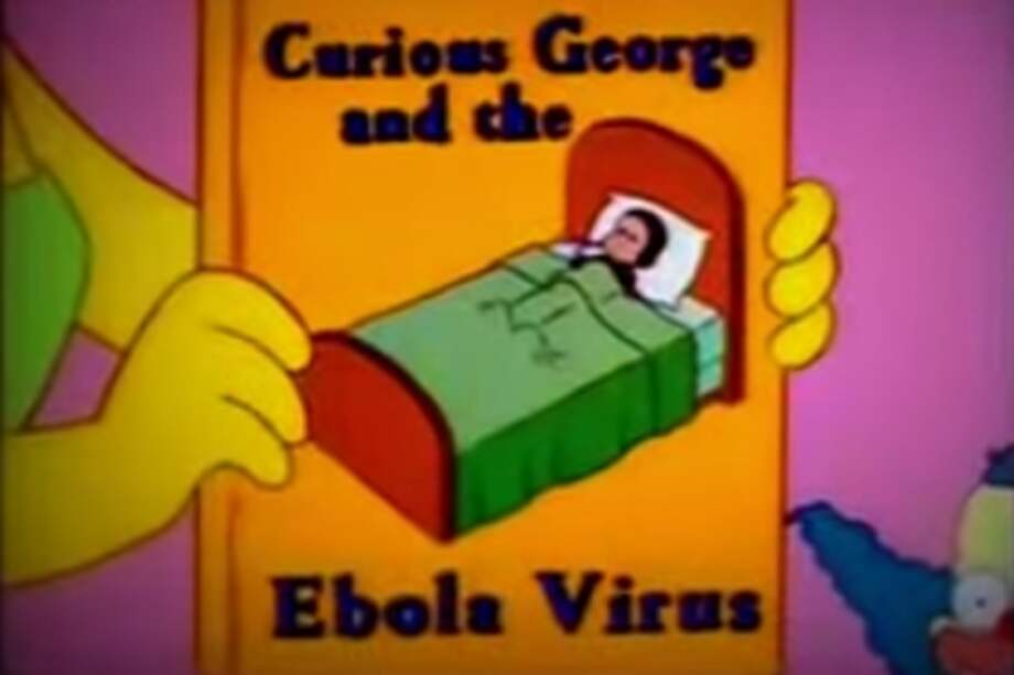 El día en que los Simpson 'predijeron' el ébola